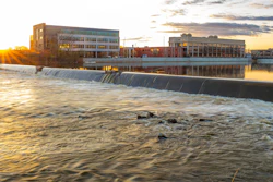 View of the Grand River, Grand Rapids, Mich.