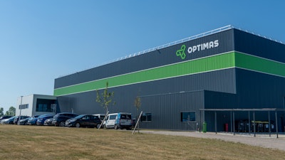 Optimas Solutions European headquarters, Hambach, France.
