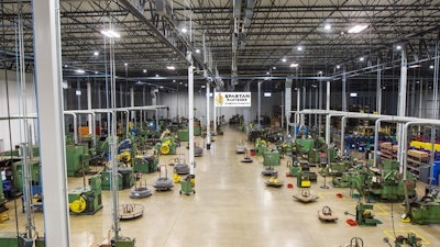 Spartan Fastener facility, Trevor, Wis.