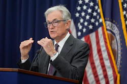 Federal Reserve Chairman Jerome Powell speaks during a news conference following the Federal Open Market Committee meeting, Washington, July 30, 2025.