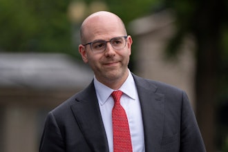 Stephen Miran, chairman of the Council of Economic Advisors, at the White House, June 17, 2025, Washington.