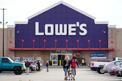 Lowe's store in Philadelphia, Nov. 17, 2021.