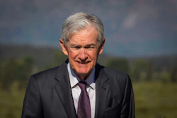 Federal Reserve Chairman Jerome Powell at the Jackson Hole Economic Policy Symposium in Moran, Wyo., Aug. 22, 2025.
