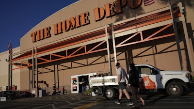 A Home Depot store in Los Angeles, July 24, 2023.