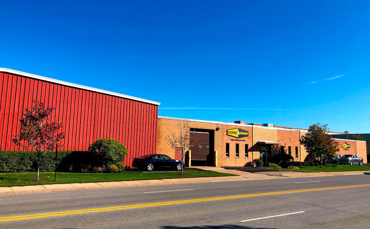 Core Kc Core & Main Expands in Kansas | Industrial Distribution