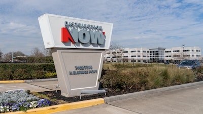 DistributionNOW headquarters, Houston, March 2022.