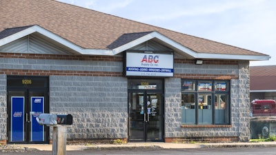ABC Supply branch, Marcy, N.Y.