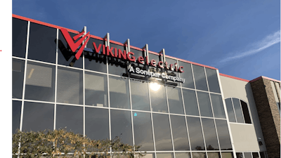 Viking Electric in Minneapolis.