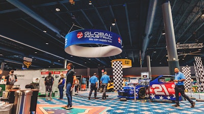 Floor of the Global Industrial 2024 Trade Show, Lake Buena Vista, Fla.