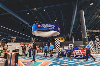 Floor of the Global Industrial 2024 Trade Show, Lake Buena Vista, Fla.