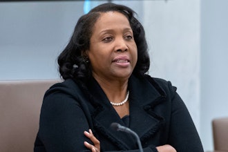 Federal Reserve Board of Governors member Lisa Cook during a meeting in Washington, June 25, 2025.