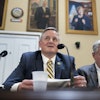 Rep. Bruce Westerman, R-Ark., at the Capitol in Washington, March 27, 2023.