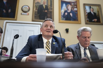Rep. Bruce Westerman, R-Ark., at the Capitol in Washington, March 27, 2023.