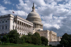 The west front of the Capitol, Washington, Sept. 11, 2025.