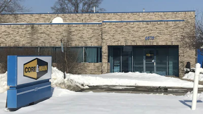 Core & Main's North Detroit branch, Shelby Township, Mich.