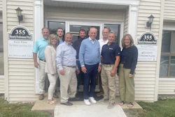 The staff of R.A. Novia & Associates, Cheshire, Conn.