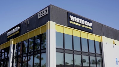 White Cap location, San Diego.