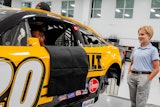 White Cap Supply Holdings No 20 Dewalt Car