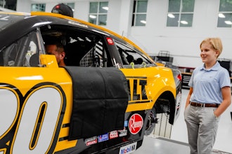 White Cap Supply Holdings No 20 Dewalt Car