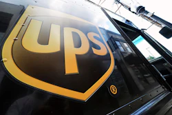 A United Parcel Service truck makes deliveries in Pittsburgh on June 25, 2025.