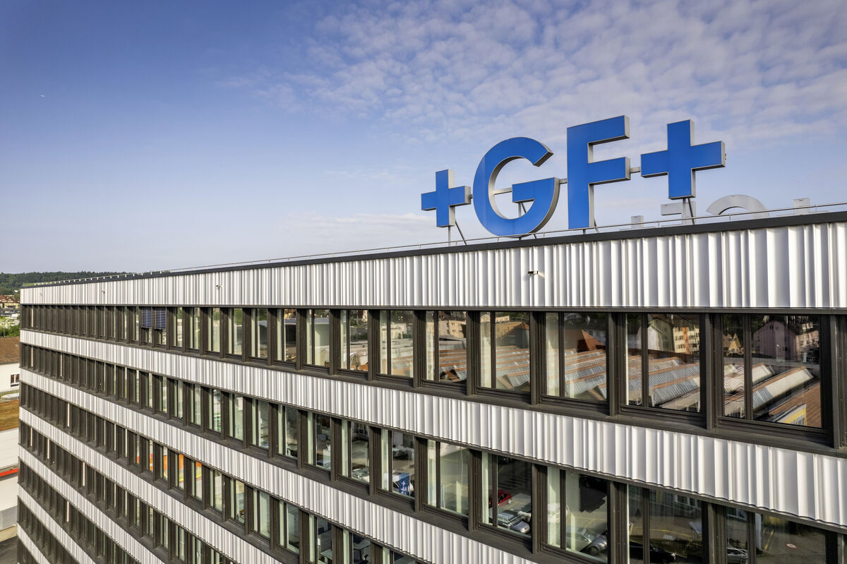 Georg Fischer headquarters, Schaffhausen, Switzerland.