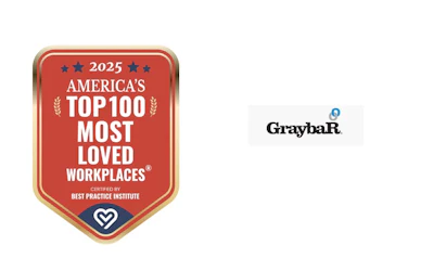 Graybar Most Loved Workplace