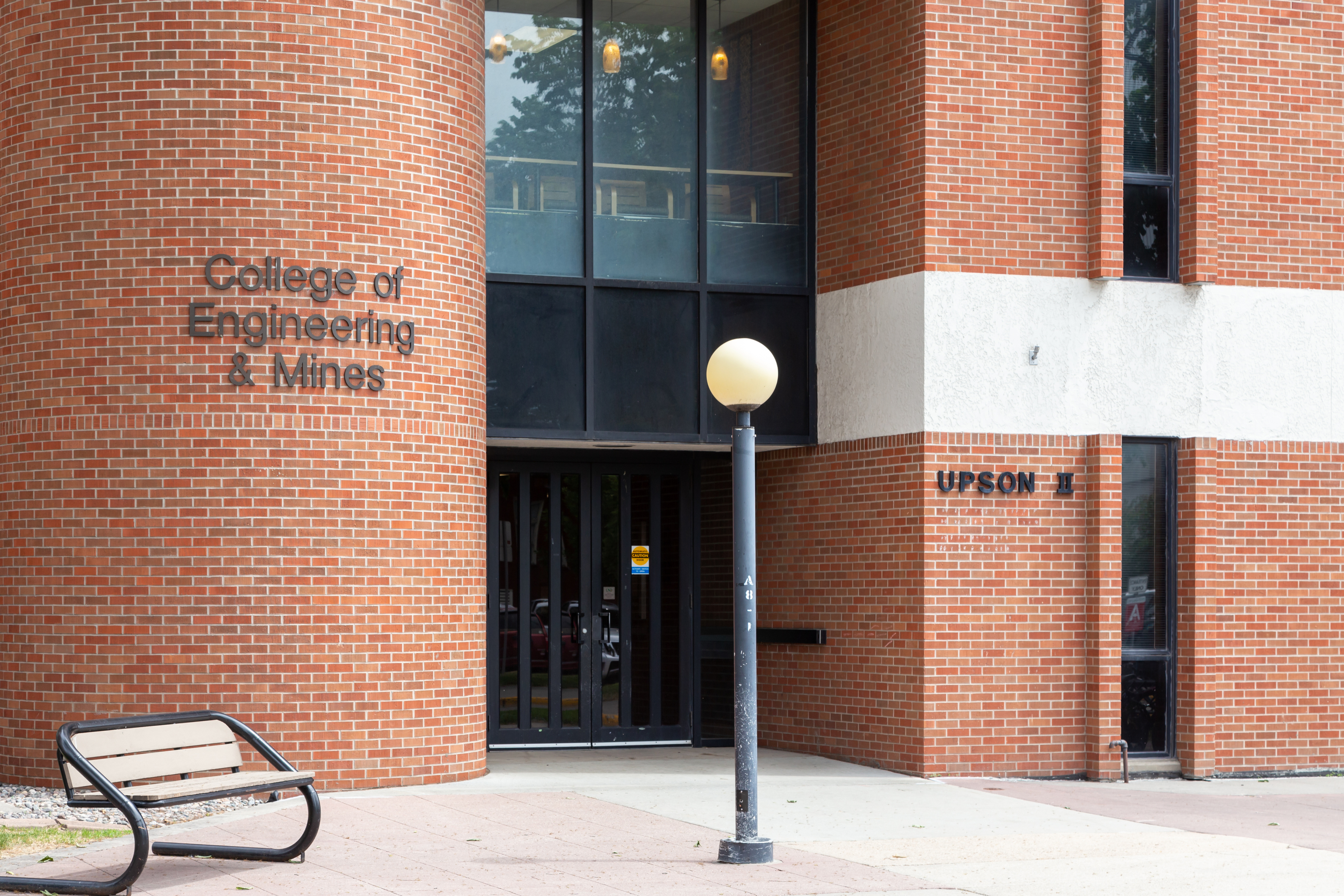 Upson Hall II on the University of North Dakota campus in Grand Forks, N.D.