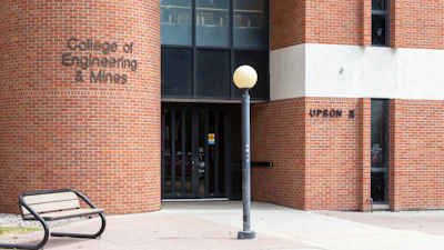 Upson Hall II on the University of North Dakota campus in Grand Forks, N.D.