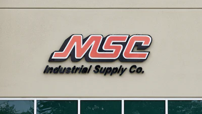 MSC Industrial Supply office, Houston, April 2021.