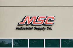 MSC Industrial Supply office, Houston, April 2021.