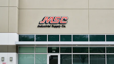 MSC Industrial Supply office, Houston, April 2021.