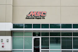 MSC Industrial Supply office, Houston, April 2021.