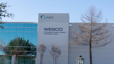 Wesco office, Irving, Texas, March 2022.