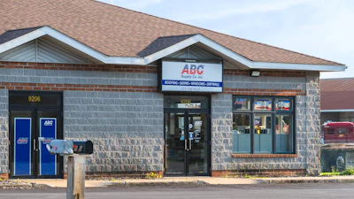 ABC Supply branch, Marcy, N.Y.