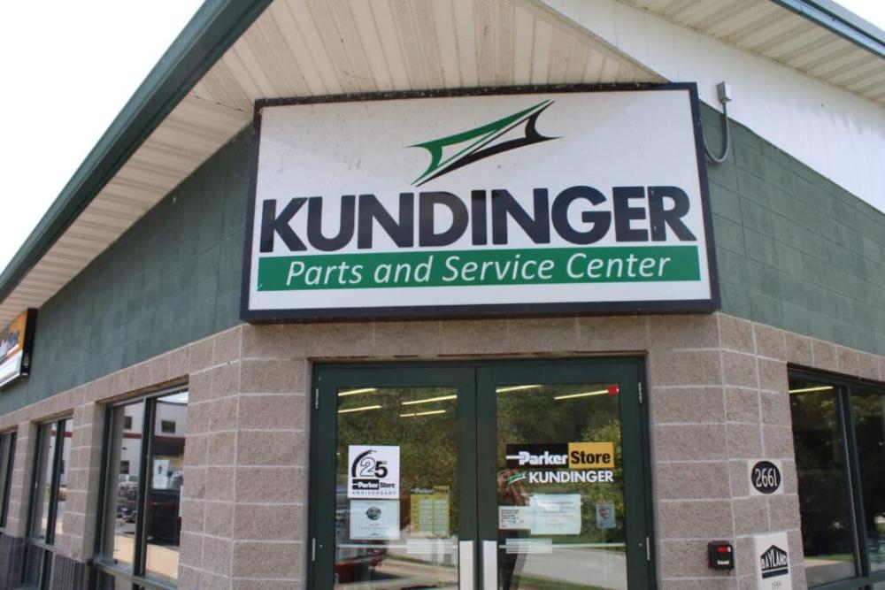 Kundinger store, Green Bay, Wis.