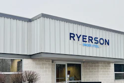Ryerson's Singer Steel facility, Streetsboro, Ohio.