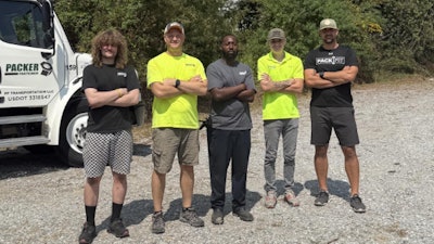 Packer Fastener's Pearl, Miss., staff.