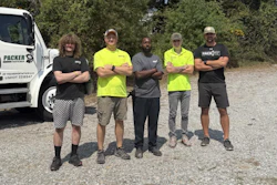 Packer Fastener's Pearl, Miss., staff.