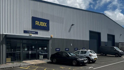 Rubix location, Cardiff, Wales.
