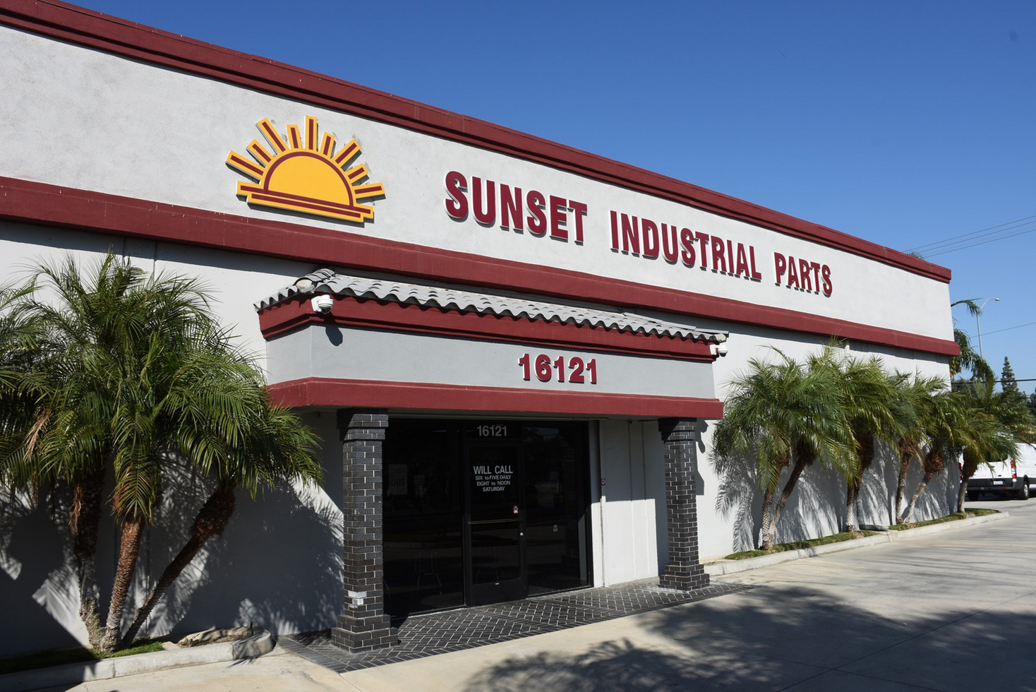 Sunset Industrial Parts, Cerritos, Calif.