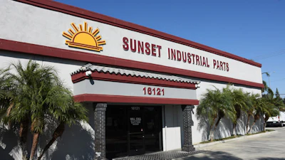 Sunset Industrial Parts, Cerritos, Calif.