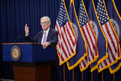 Federal Reserve Chairman Jerome Powell at a news conference after the Federal Open Market Committee meeting, Oct. 29, 2025, Washington.