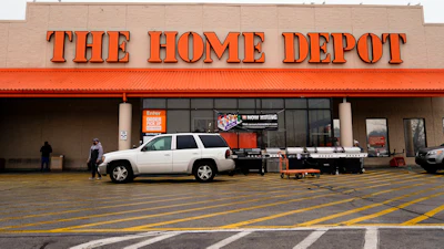 A Home Depot store in Philadelphia, Feb. 22, 2022.