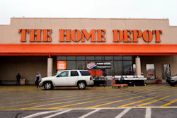 A Home Depot store in Philadelphia, Feb. 22, 2022.