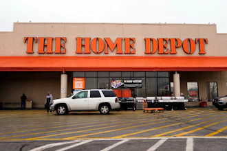 A Home Depot store in Philadelphia, Feb. 22, 2022.