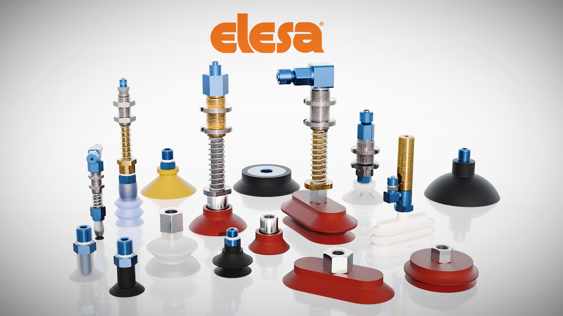 Elesa industrial components and precision engineering parts collection