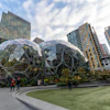 Amazon headquarters, Seattle, Dec. 2019