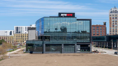 Rite-Hite headquarters, Milwaukee, May 2023.
