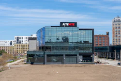 Rite-Hite headquarters, Milwaukee, May 2023.