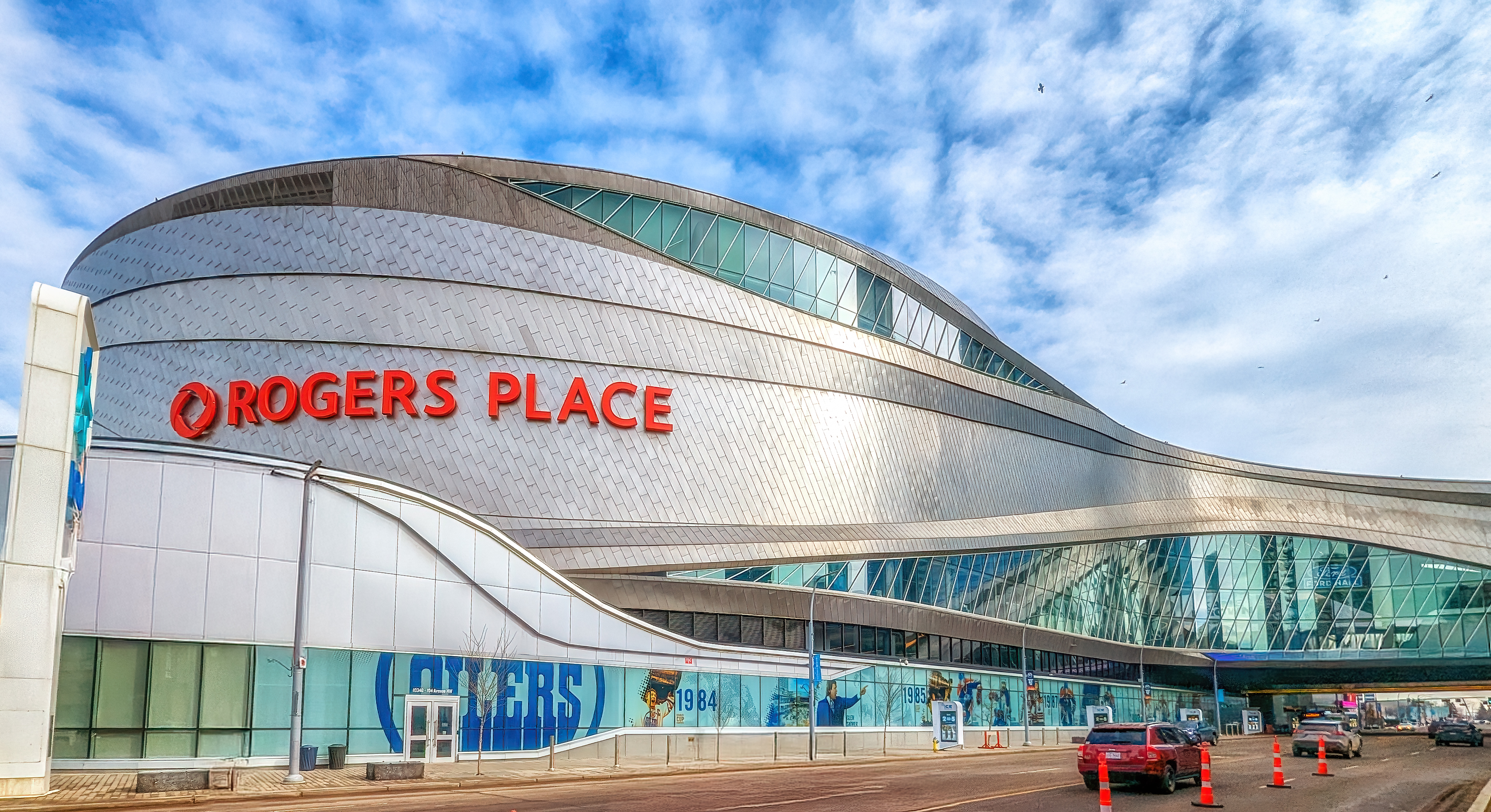 Rogers Place, Edmonton, Alberta, March 2025.